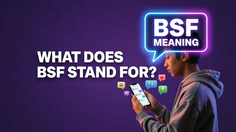 BSF Stand For?2026