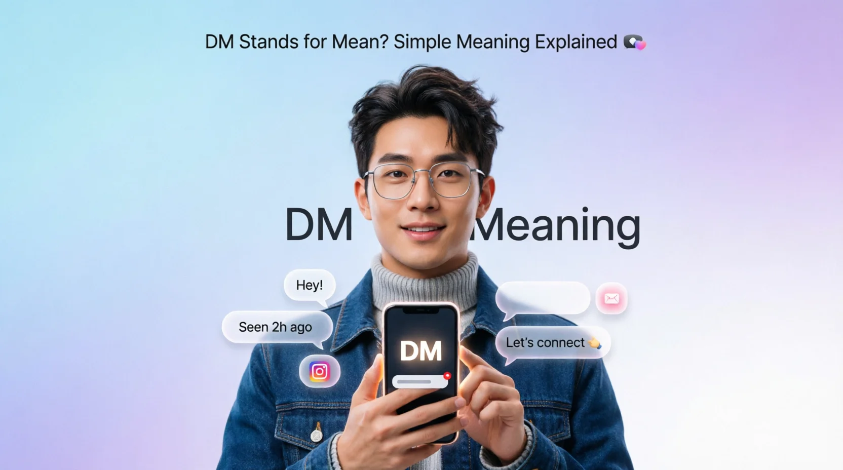 DM Stands for Mean?2026