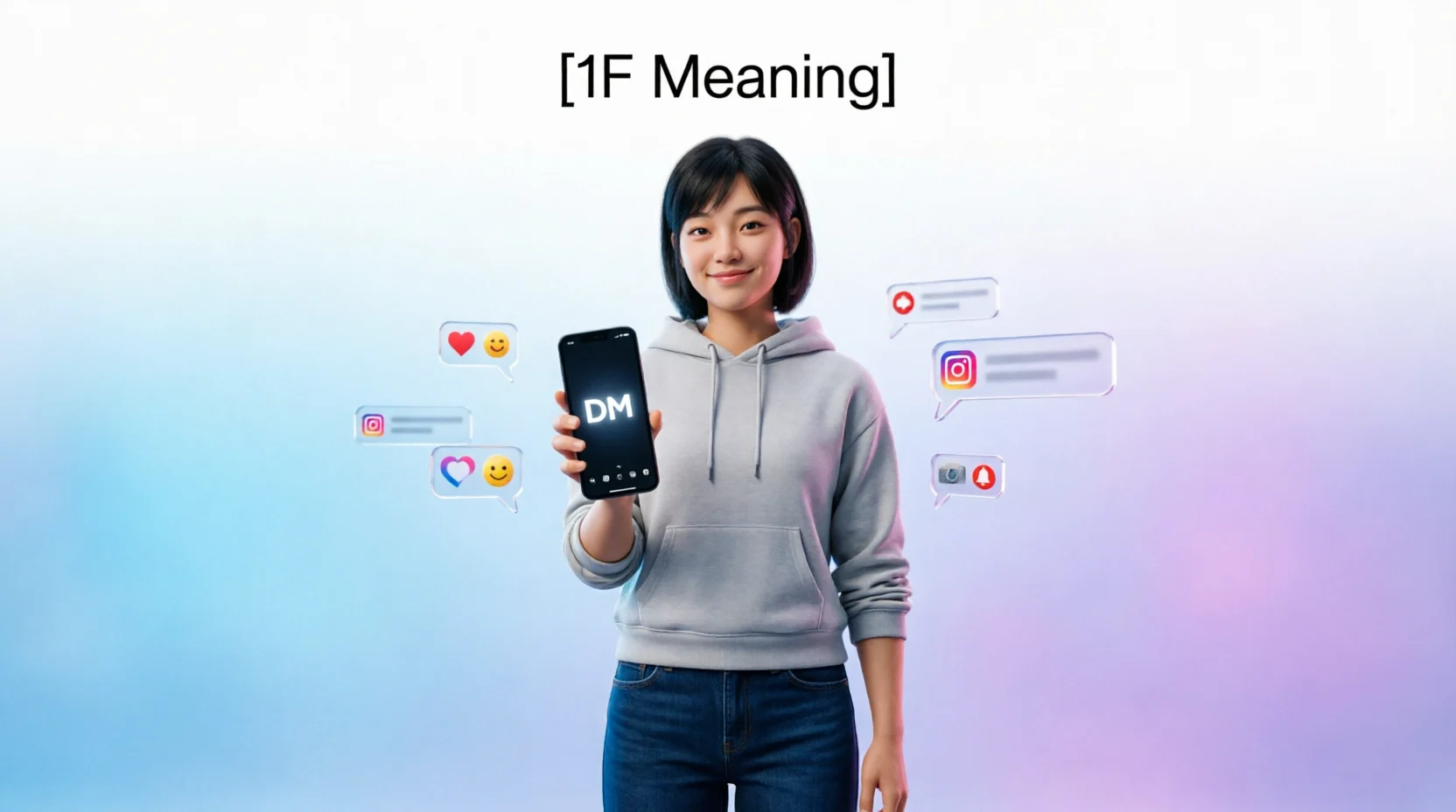 1F Meaning2026