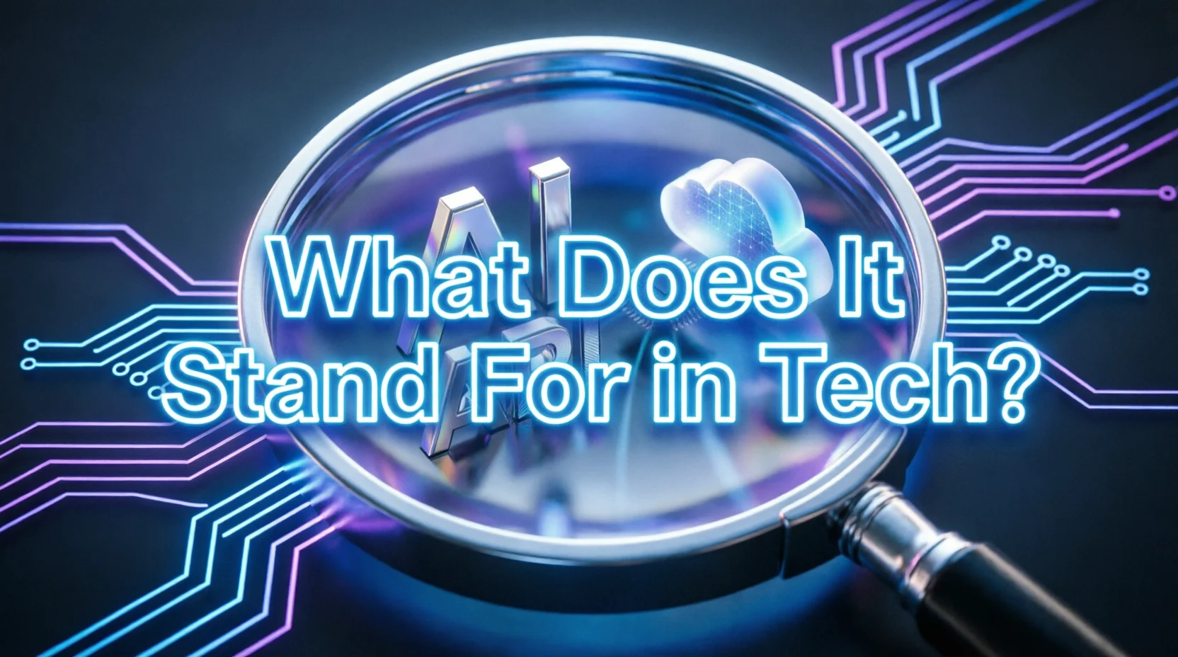 What Does It Stand For in Tech?2026