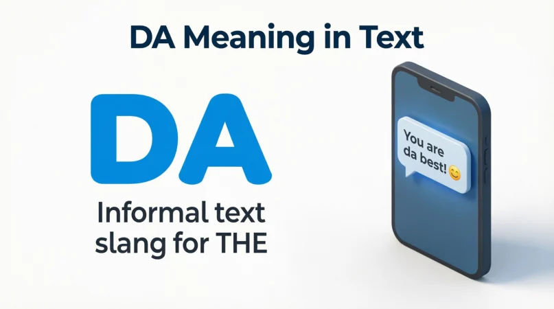 DA Meaning 2026